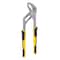 Stanley Stanley 10 in. Steel Groove Joint Tongue and Groove Pliers 84-024 - alternate 1